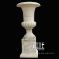 Factory Supply stone flowerpot marble planter